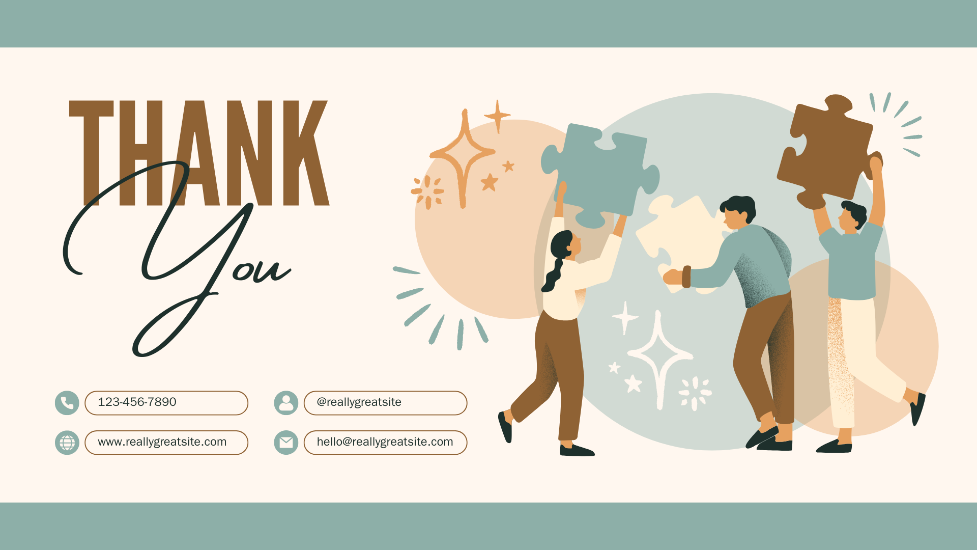 Tosca and Brown Minimalist Illustrated Job Search Strategy Presentation