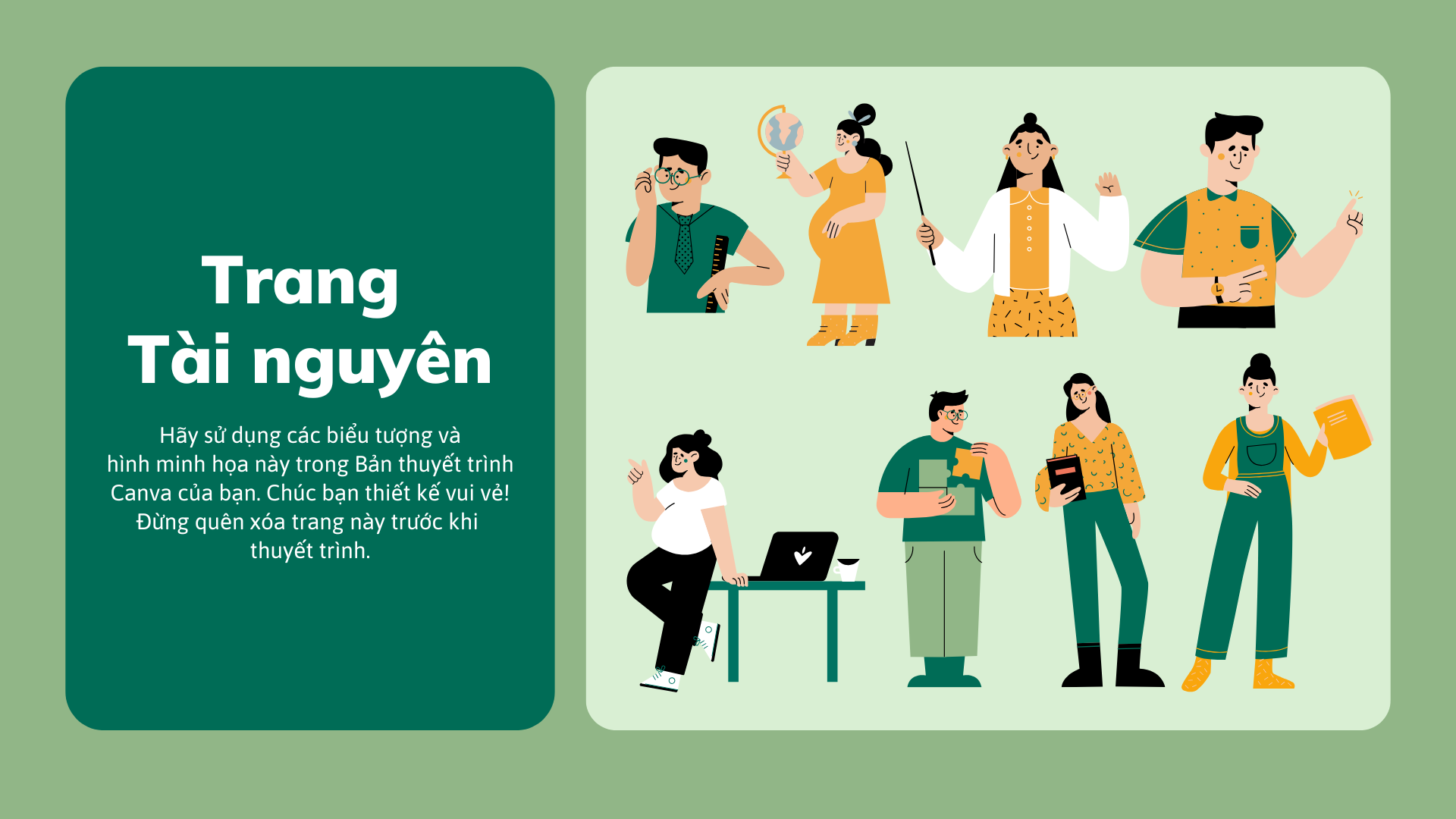 Bài thuyết trình Giáo dục Đại từ quan hệ và Trạng từ quan hệ Xanh lá Vàng Phong cách Đồ họa phẳng Bán hiện thực