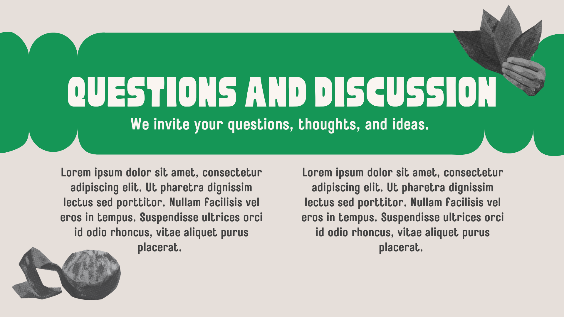 Green Geometric Modern Textured Environmental Sustainability Campaign Presentation