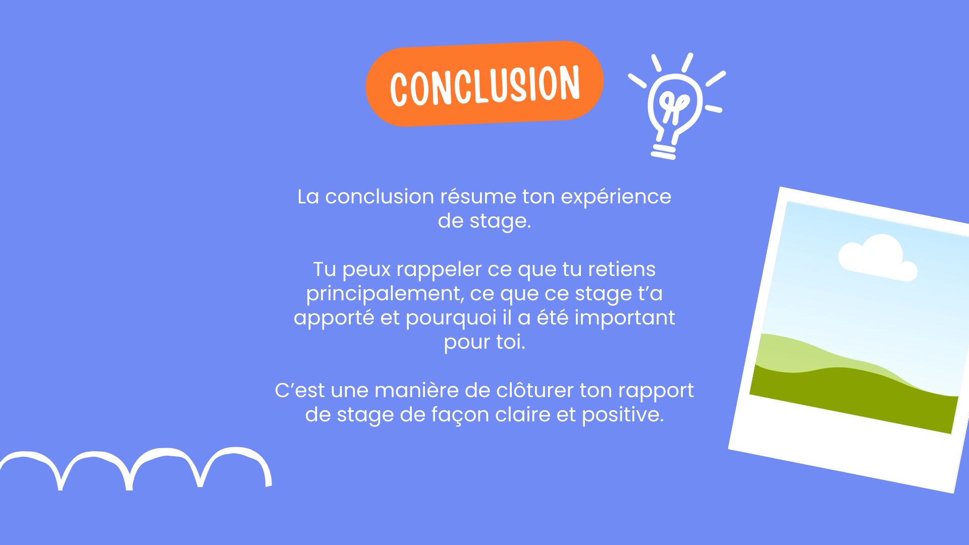 Rapport de Stage Collège Brevet Présentation Beige Coloré Moderne Illustré