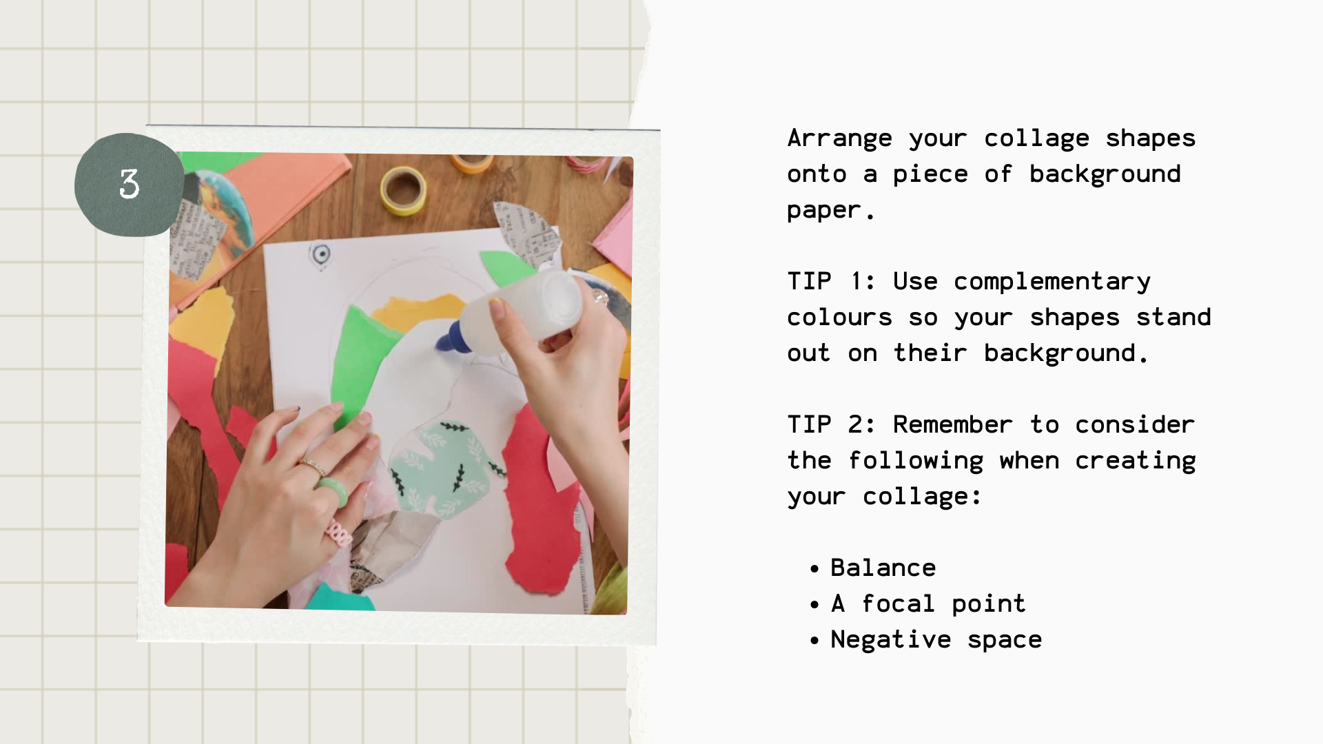 The Art of Collage Presentation