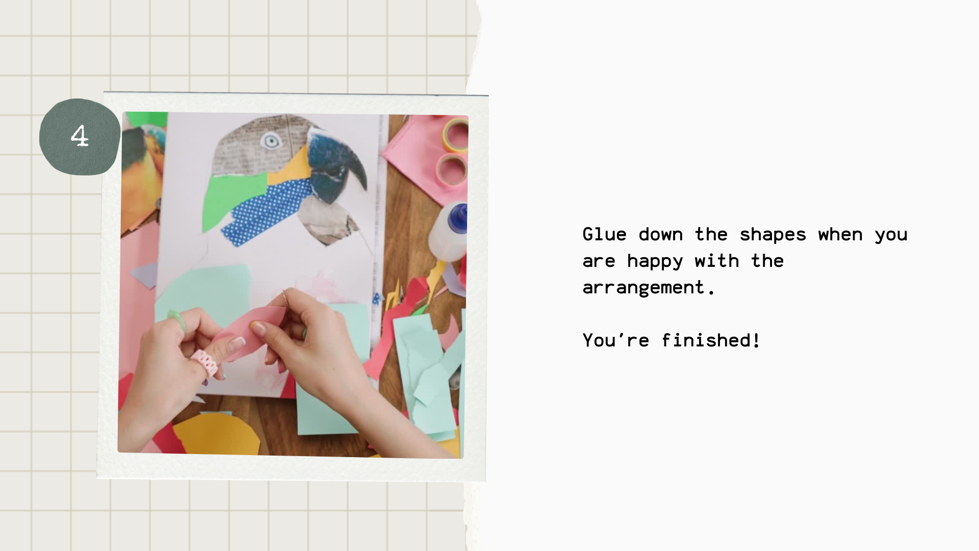 The Art of Collage Presentation