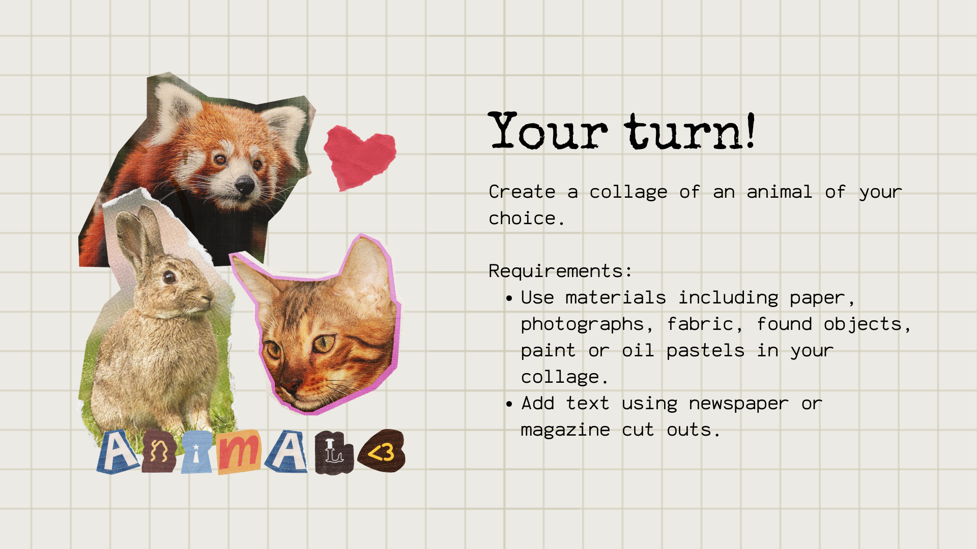 The Art of Collage Presentation