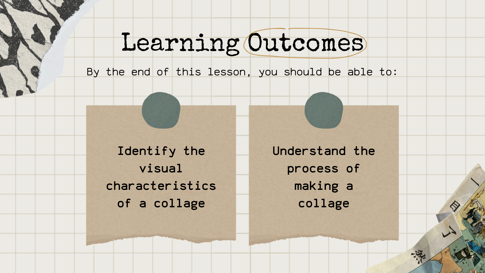 The Art of Collage Presentation