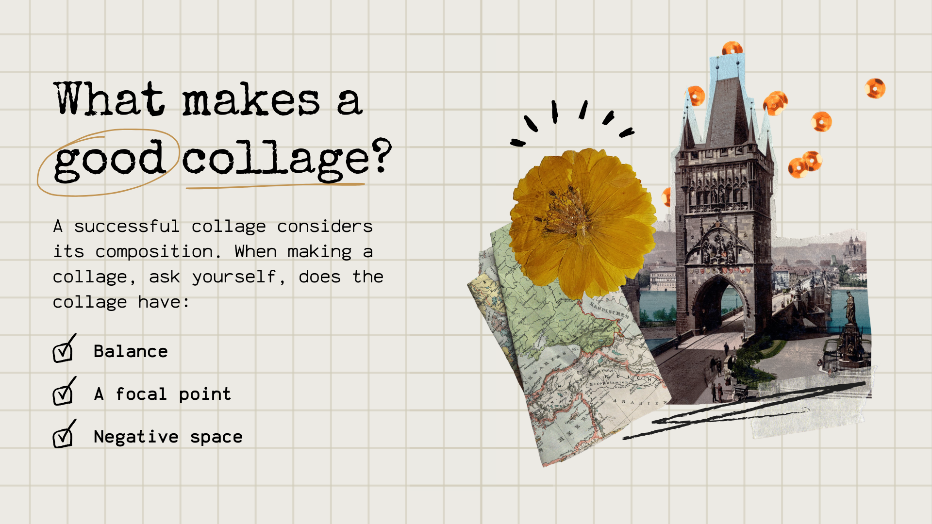 The Art of Collage Presentation