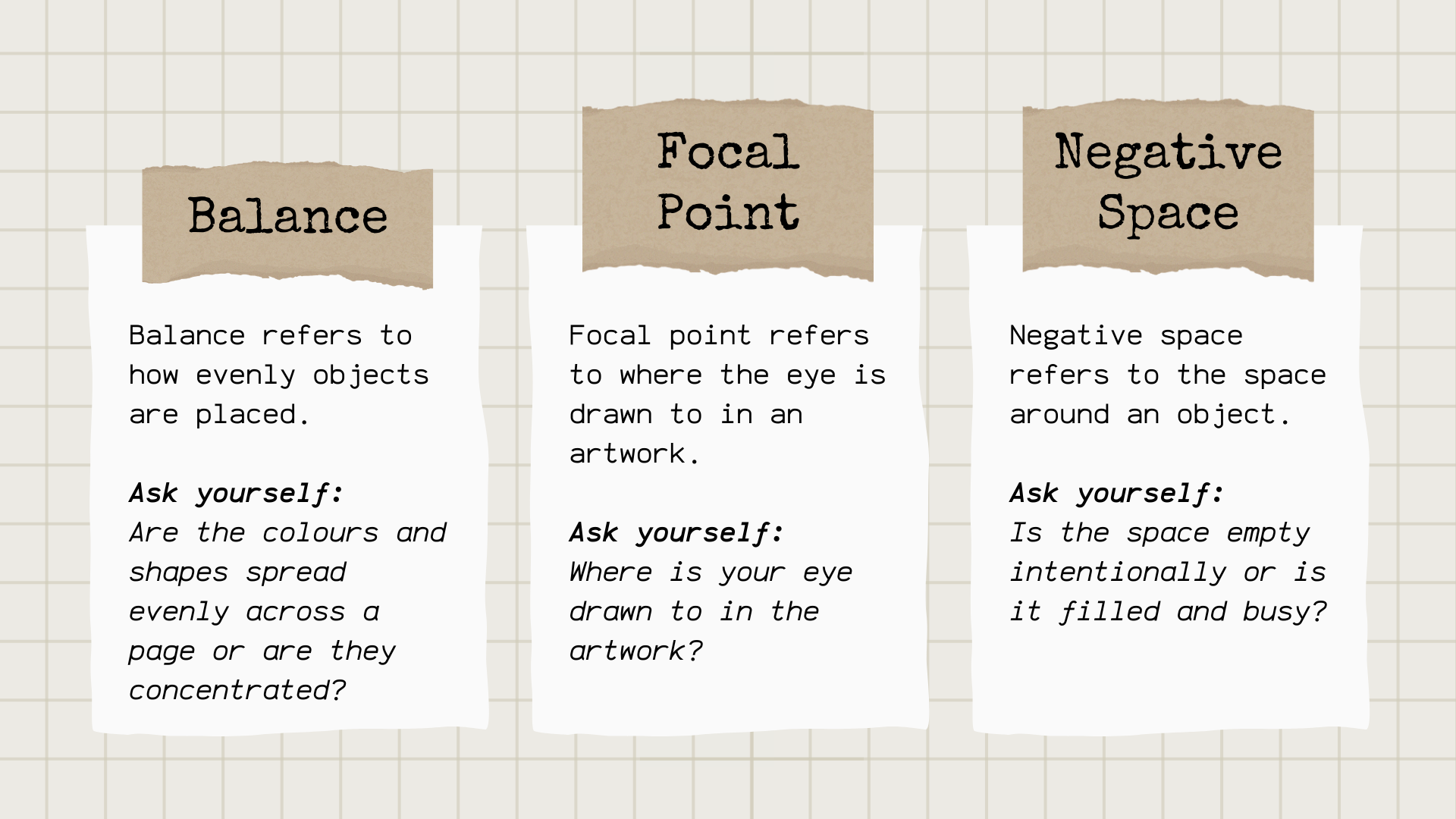 The Art of Collage Presentation