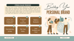 Tosca and Brown Minimalist Illustrated Job Search Strategy Presentation