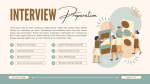 Tosca and Brown Minimalist Illustrated Job Search Strategy Presentation